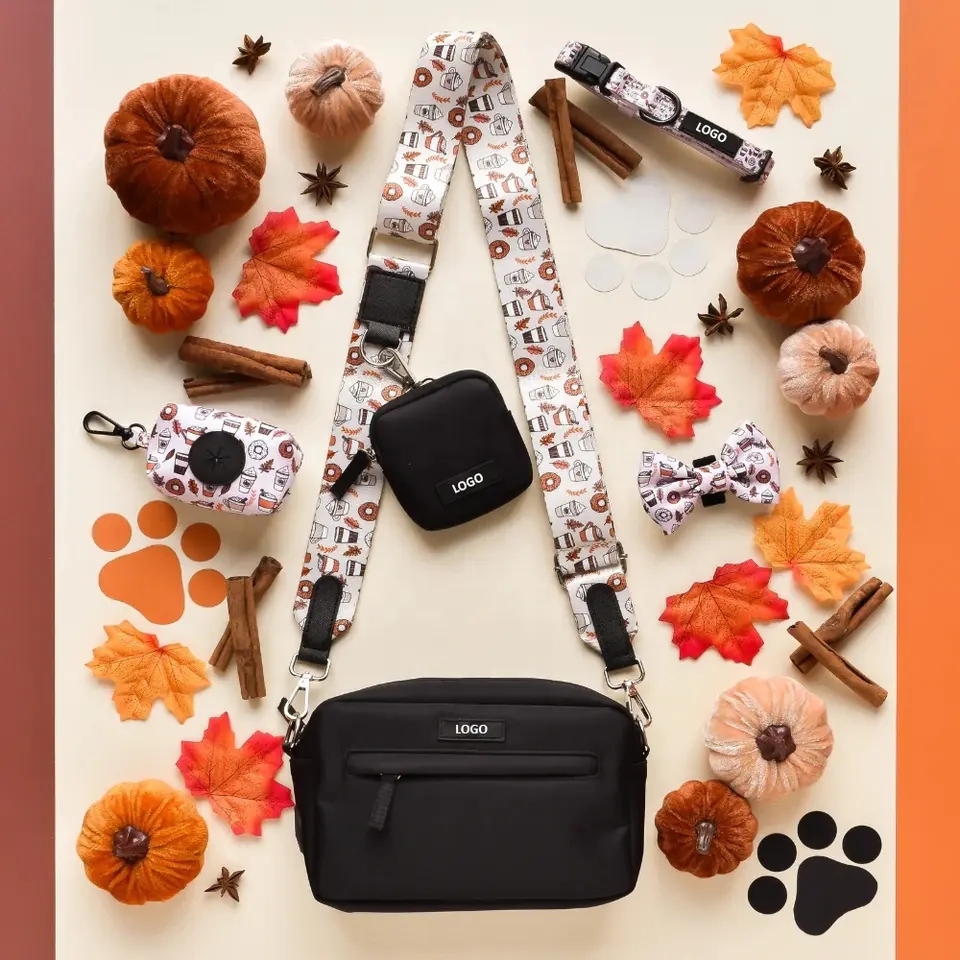 Dog Walking Bag Details 1