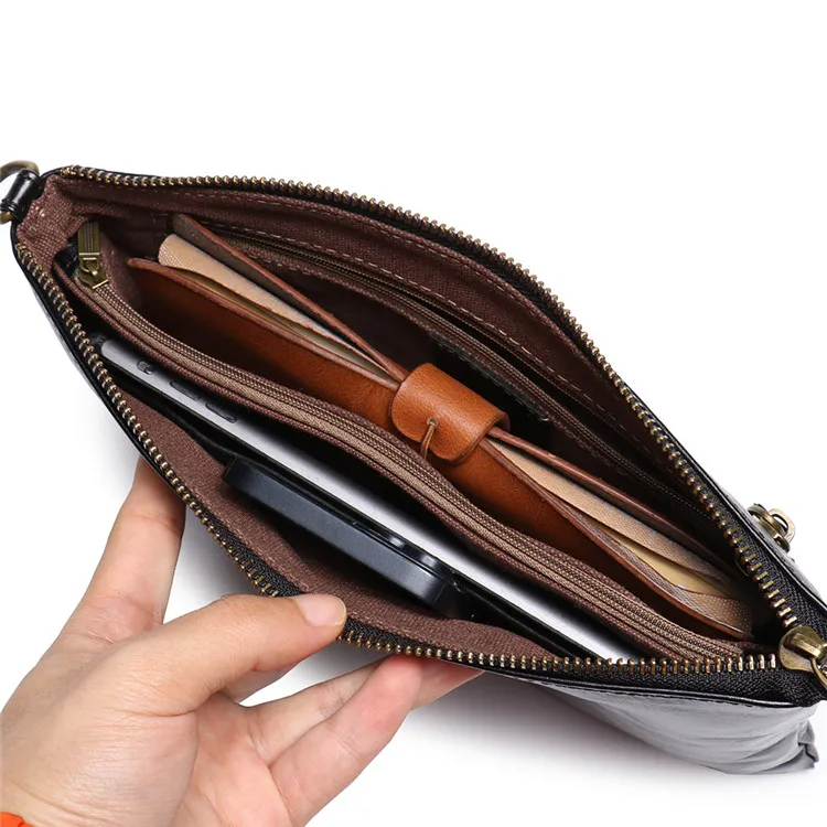 GA228 Leather Clutch Bag Wallet 17