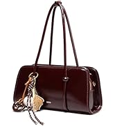 Vintage Burgundy Handbag View 3