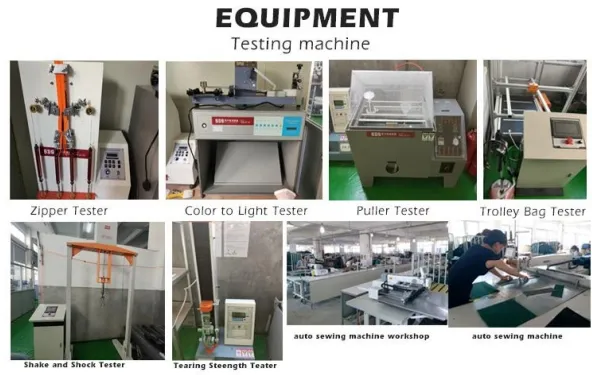 Testing Equipment Detail