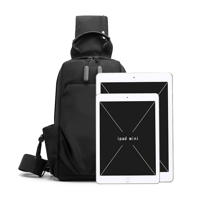 New Multifunctional Messenger Bag Small Backpack Yiwu Waterproof Casual Nylon Bag Men Crossbody Bags