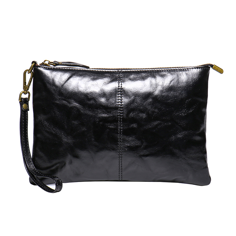 Ga228 Wallet Wholesale Designer Leather Waist Men Clutch Bags Travel Organizer Branded High Quality Luxury Custom Hand Bag