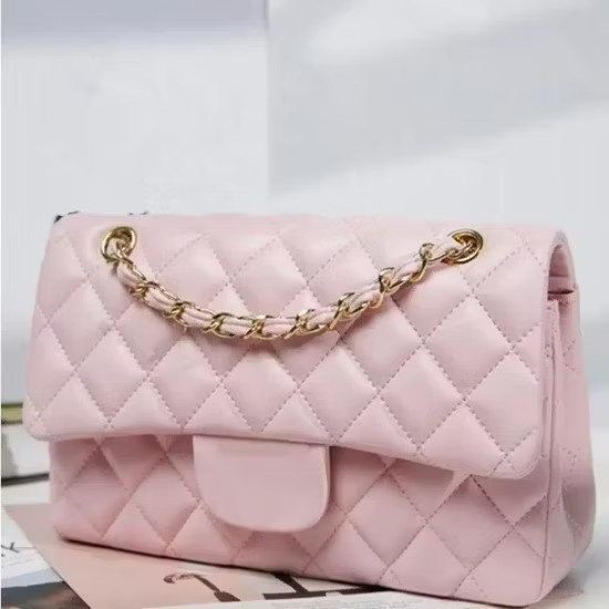 Clutch Handbags Flap Totes Chain Designer Double Wallet Stripes Check Hasp Thread Bag Solid Shoulder Handbag Waist Bags Letters Purse