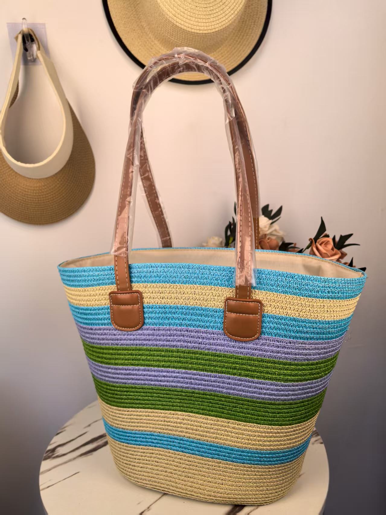 Woven Straw Bag Product Detail 2
