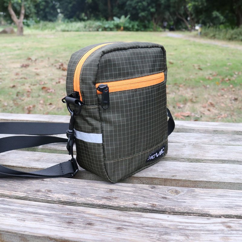 Nylon Crossbody Bag Sling Purse Detailed View 3