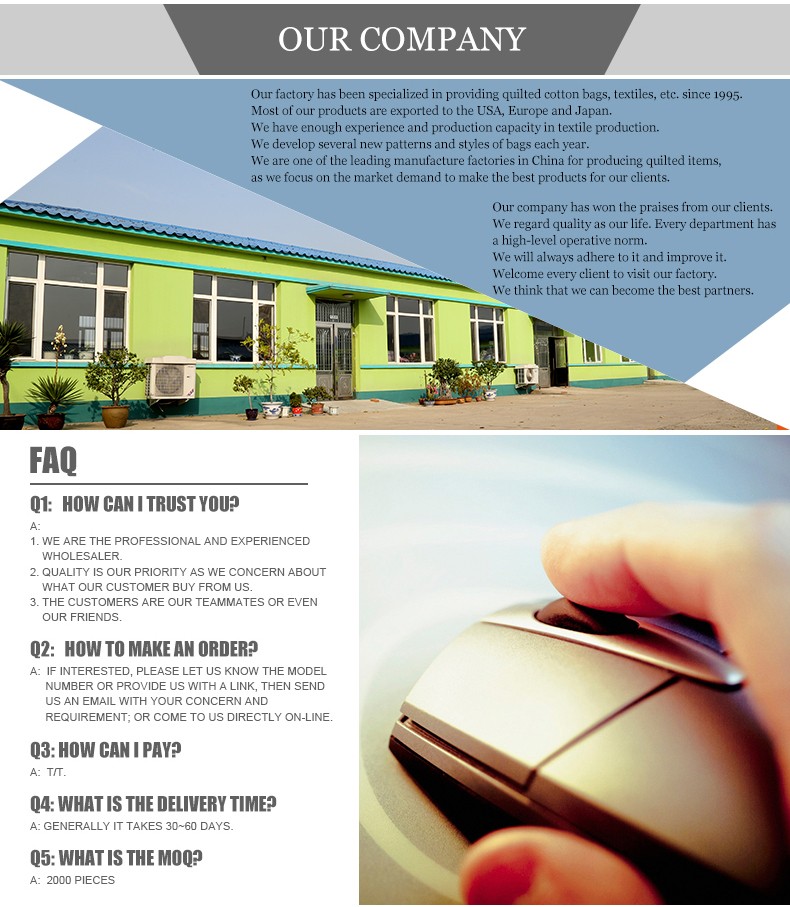 FAQ banner