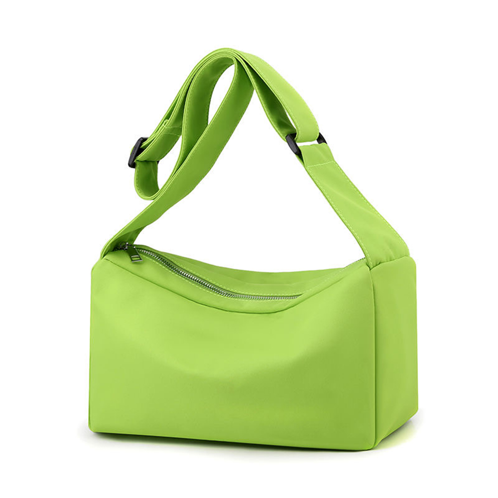 Customized Oxford Shoulder Tote Bag Messenger Bag, Large Crossbody for Women Casual Canvas Shoulder Bag f