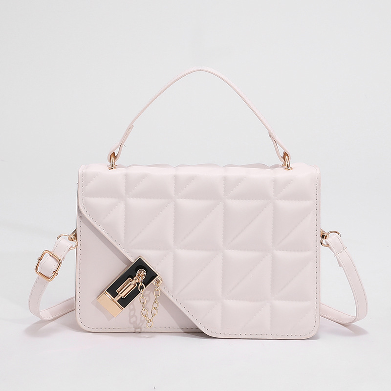 KALANTA Winter Fashion Simple Style Handbags Women Supplier Design Solid Color Square Female Shoulder Small Ladies Crossbody Bag