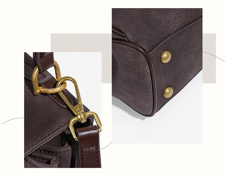 Fashion PU leather Tote Bag Grid 8