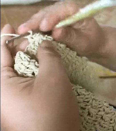 Weaving process
