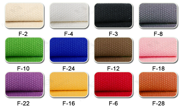 Fabric Color Chart