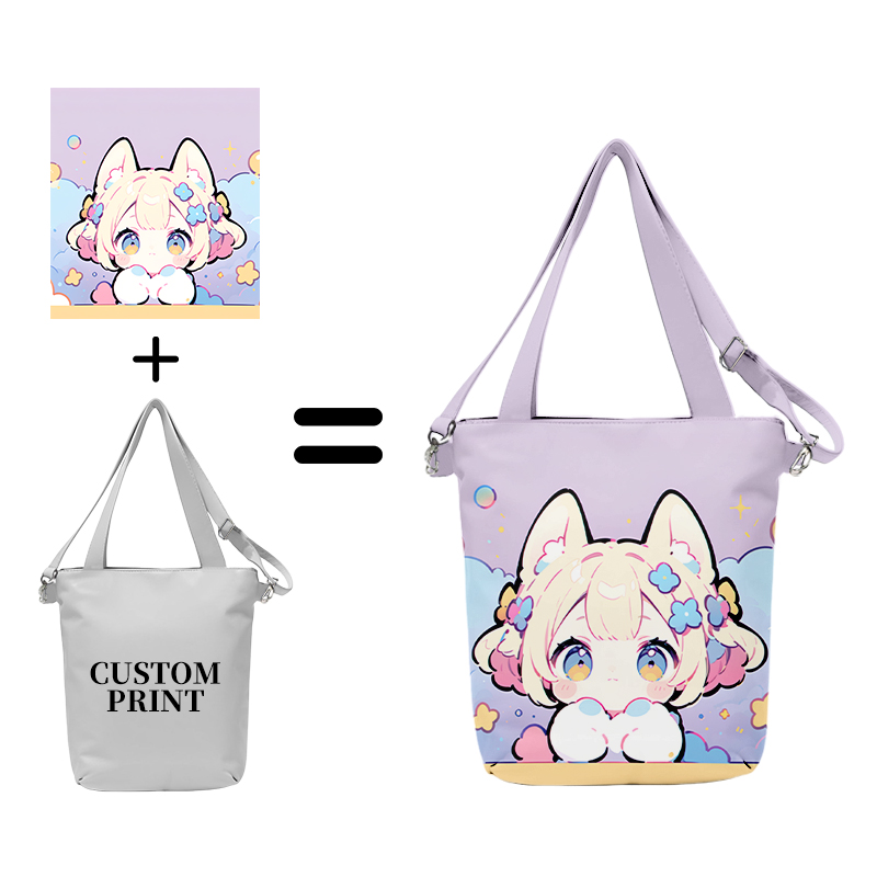 Wholesale Cartoon Crossbody Shoulder Bag Custom Logo Waterproof Small Satchel Bag for Anime Fans Bulk Order
