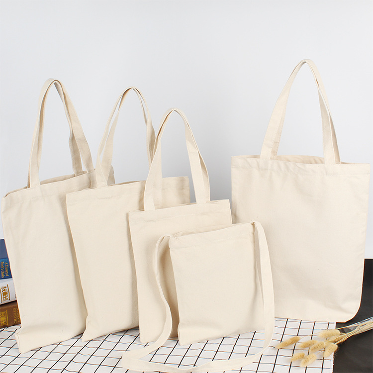 Customizable Size Solid Color Canvas Tote Bag Custom Canvas Tote Bag,Canvas Shoulder Bag,Plain Custom Canvas Bag