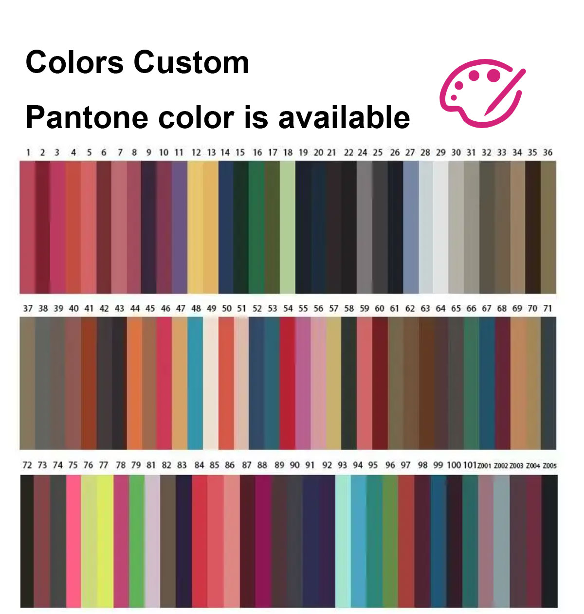 Colors custom options