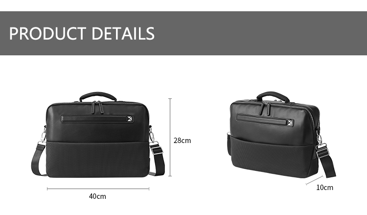 Wholesale Waterproof Men Leather Business Laptop Briefcase Bag Computer Bags