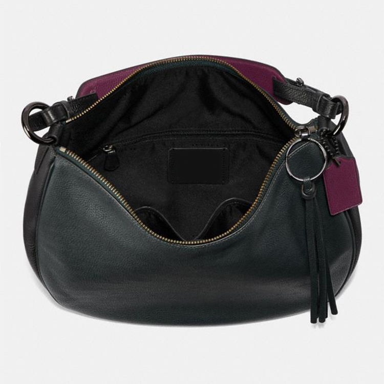 Custom Classic Faux Leather Women Hobo Hand Tote Bag Ladies PU Shoulder Handbag Purse