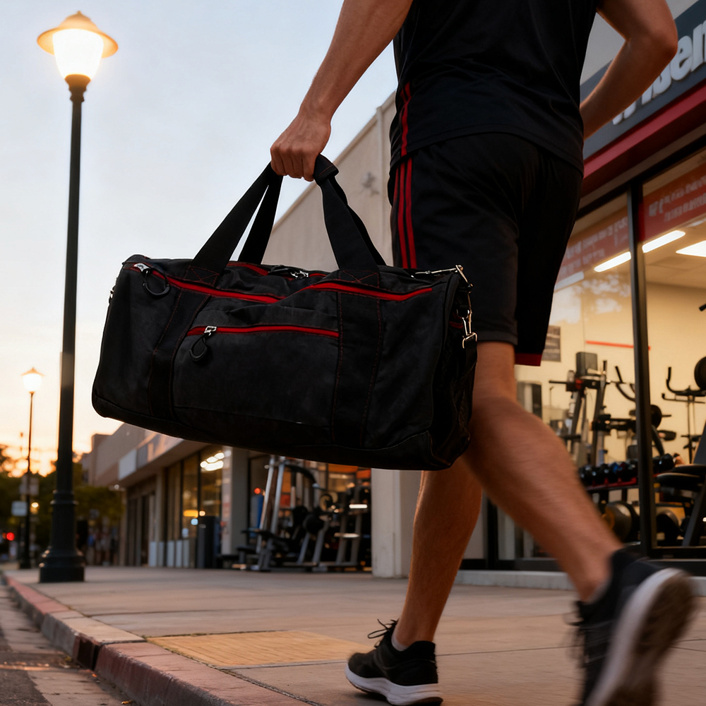Duffle Bag Detail 5