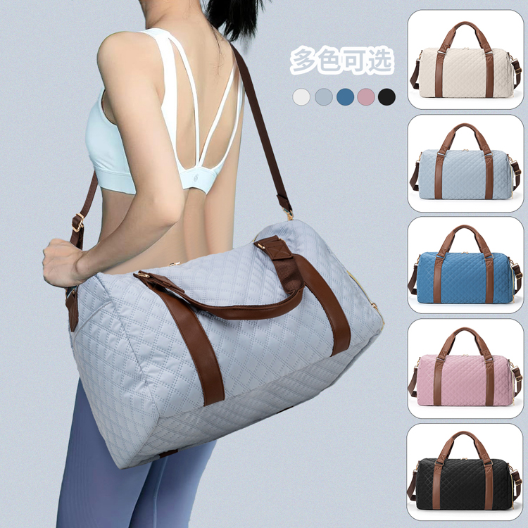 Waterproof Sports Travel Duffel Weekender Bags Gym Bag Carry on Beach Yoga Overnight Luggage Bag for Women
