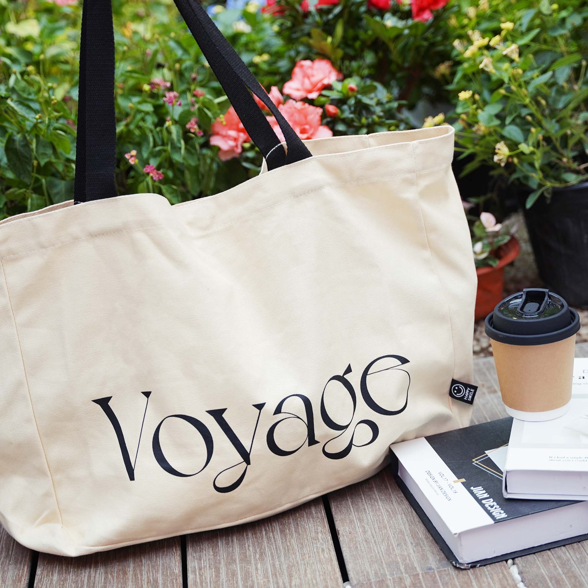 Promotional Travel Large Designer Cute Custom Logo Print Size Washable Durable Blank Tote Cotton Shopping Canvas Bag