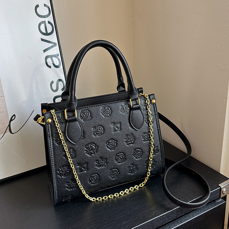 Bespoke Custom Embossed Satchel Handbag Sustainable PU Leather Manufacturer Professional Tote for Boutique Brand Vendor Factory