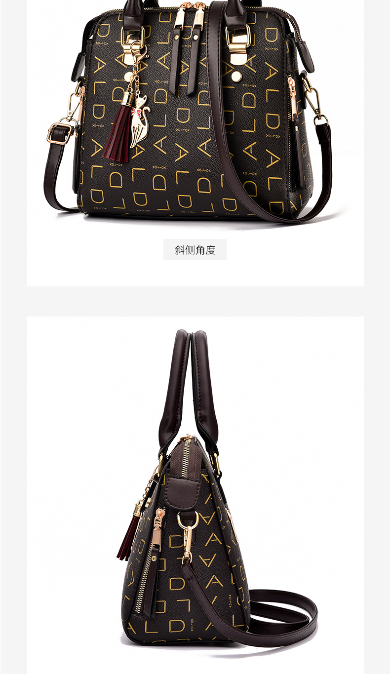 Latest Design Fancy Purses and Handbags for Women Top Handle Satchel Fashion Ladies Tote Bags Travel Casual Shoulder Bag
