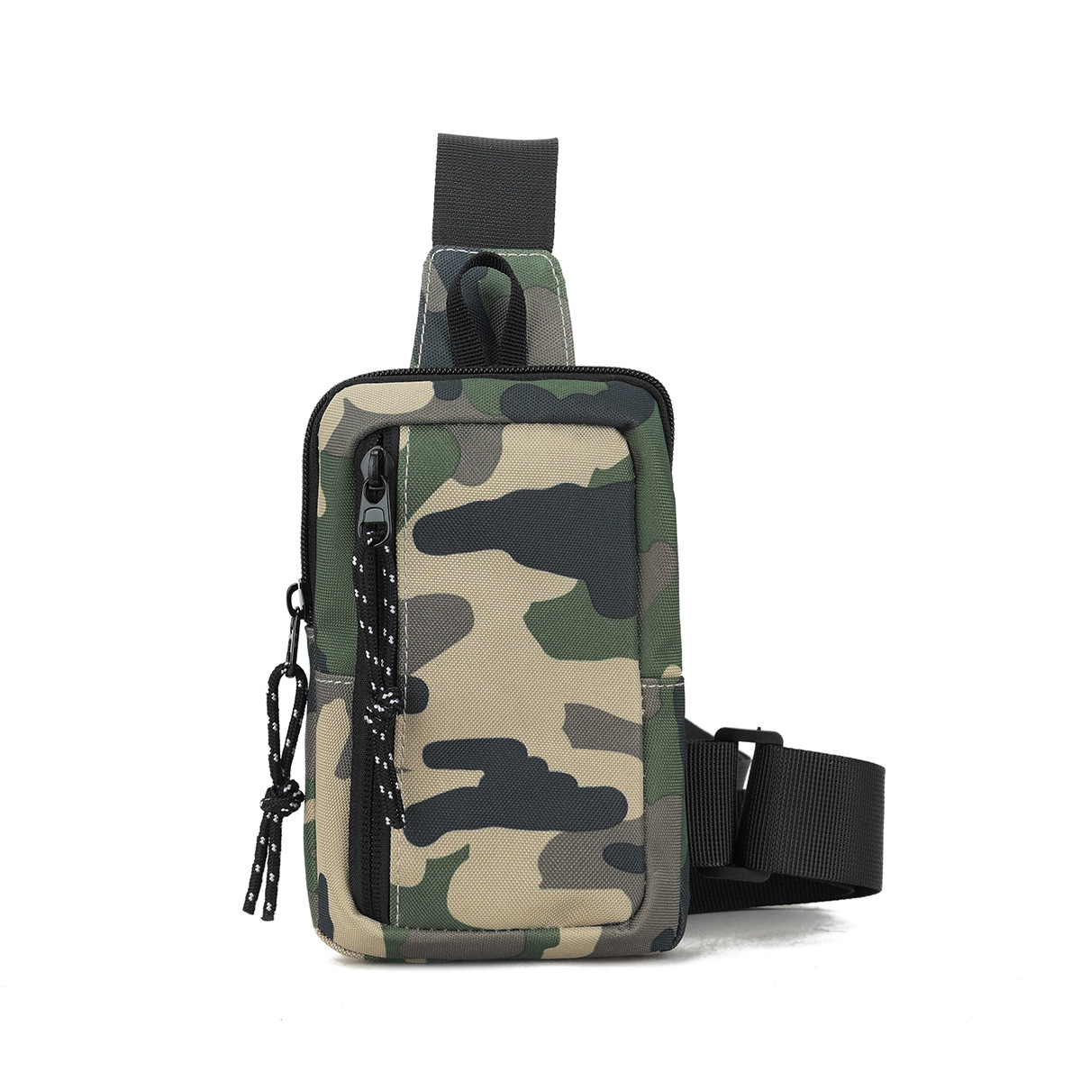 Small Quantity Customization Crossbody Sling Travel Hiking Running Chest Daypack Leisure Crossbody Handbags Boys Cross Body Bag