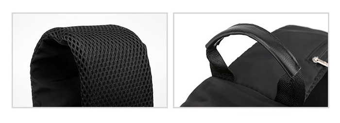New Multifunctional Messenger Bag Small Backpack Yiwu Waterproof Casual Nylon Bag Men Crossbody Bags