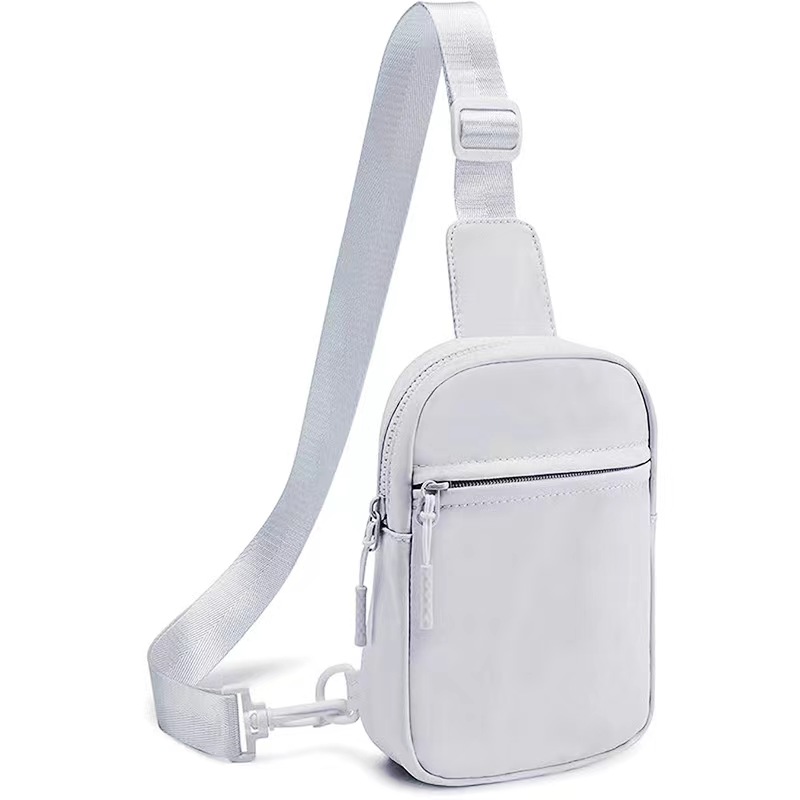 Custom Logo Sling Bags For Men Women Small Waterproof Crossbody Shoulder Bags Wholesale Casual Phone Chest Bag Pocket Pouch