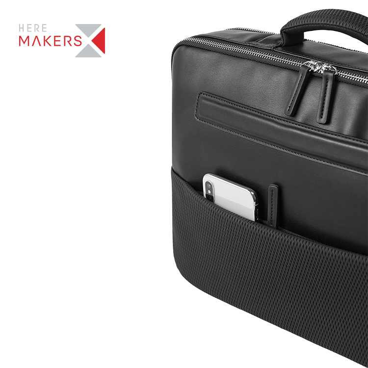 Wholesale Waterproof Men Leather Business Laptop Briefcase Bag Computer Bags