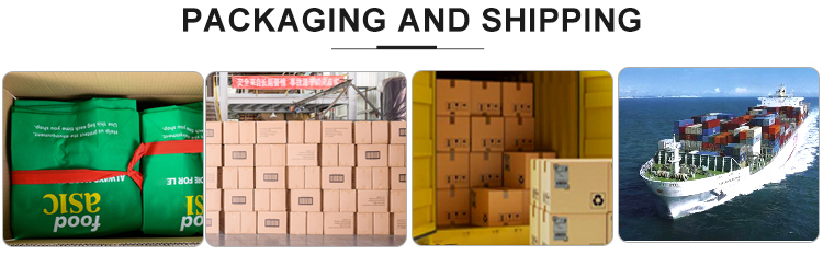 Packing and Shipping Display