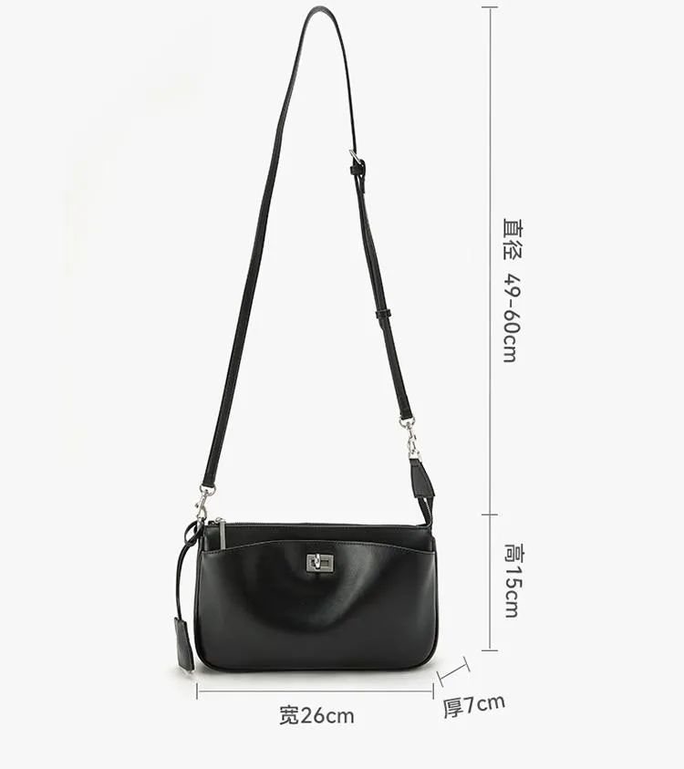 OEM Ladies Customizable Fashion Crossbody Bag Simplicity Clutch Purse Shoulder Bag