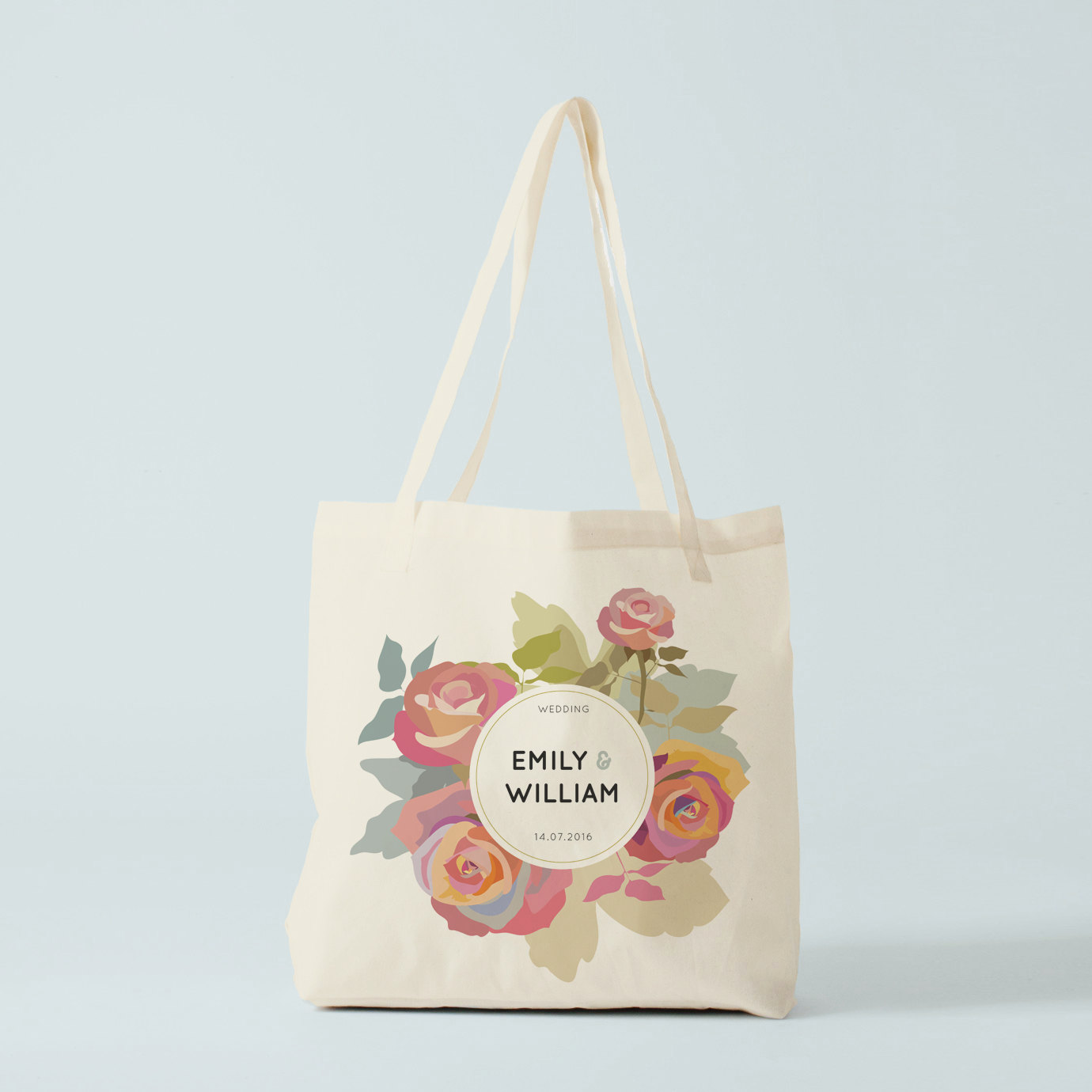 Dual Purpose Custom Printed Large Promotional Reusable Unisex Cotton Bag Customized Printing Canvas Bag Canvas Messenger Bag