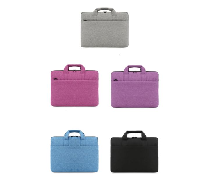 High Quality Custom Logo Portable Business Briefcase with Large Capacity for Work Travel