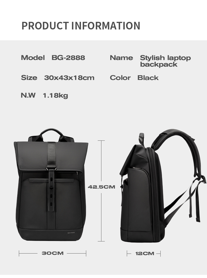 Backpack Storage Capabilities