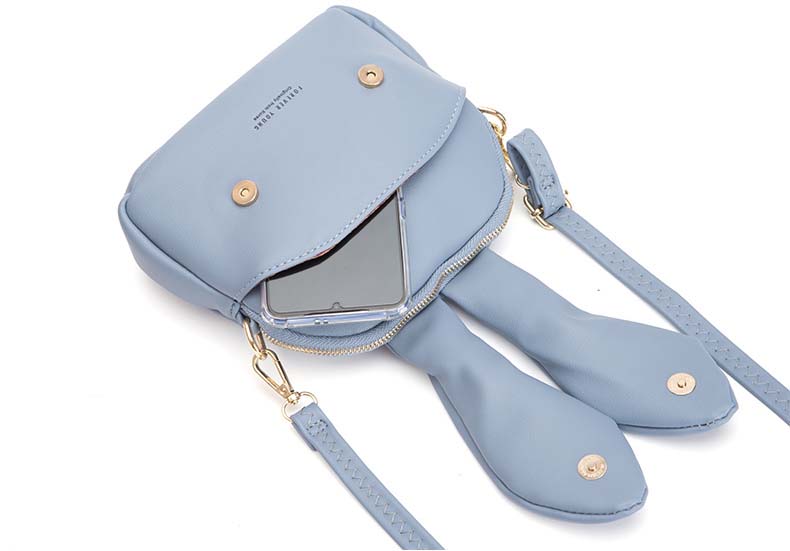 Lady hand short wallet color variant