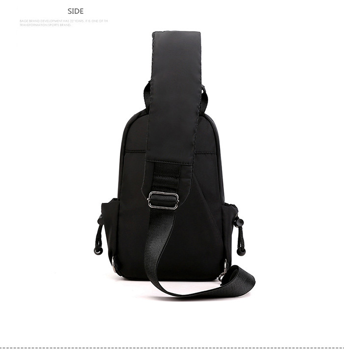 New Multifunctional Messenger Bag Small Backpack Yiwu Waterproof Casual Nylon Bag Men Crossbody Bags