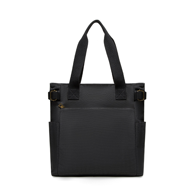 Shoulder computer bag pure cotton retro fabric bag, canvas bag, large capacity