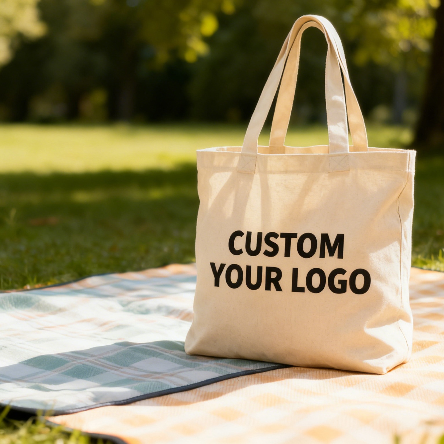 Wholesale Custom Printed Cute Women Cross Body Gift Bag 10 Oz Organic Cotton