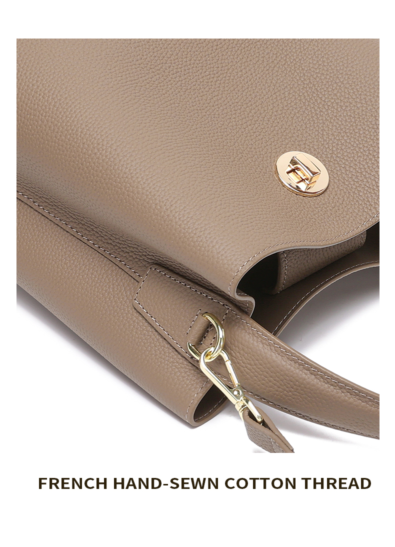 Women Bucket Bag Detail
