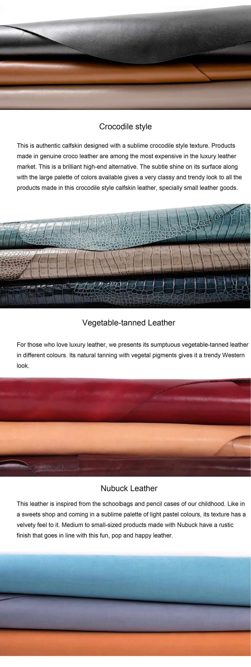 Leather raw materials 2