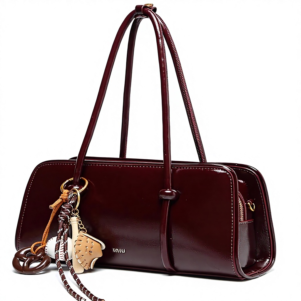 Women's Spacious Multi-Pocket Fashionable Shoulder Bag &amp; Crossbody Handbag with Zip Closure