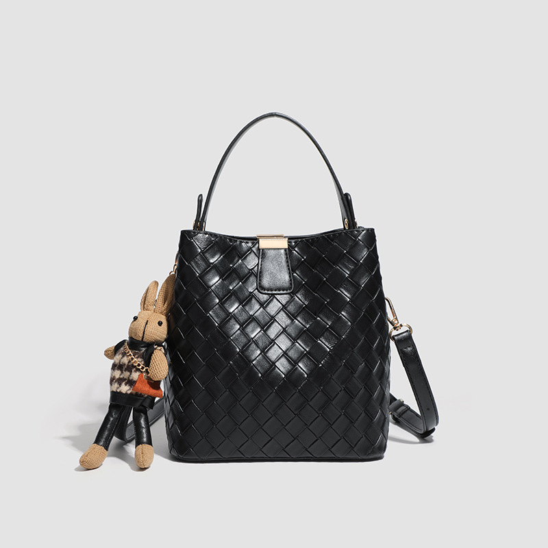 2025 New Trendy Women's Luxury Bag Waterproof Shoulder &amp; Crossbody Women Bag PU Leather Woman Bucket Handbag