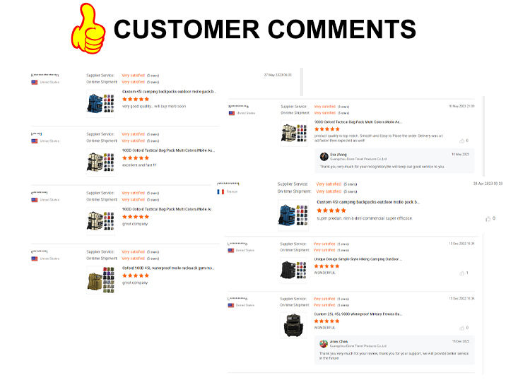 45L 900D Polyester Custom Waterproof Sports Gym Fitness Crossfit Tactical Bags Outdoor Hunting Trekking Tactical Backpack