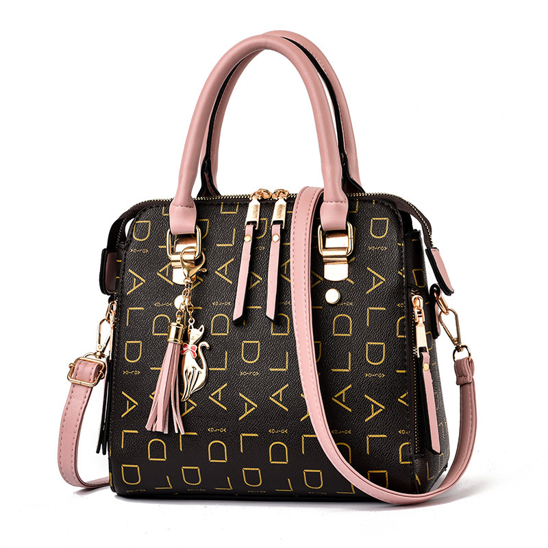 Latest Design Fancy Purses and Handbags for Women Top Handle Satchel Fashion Ladies Tote Bags Travel Casual Shoulder Bag