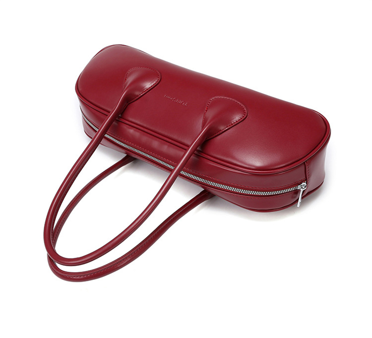 Custom Shoulder Bag 2025 New High-quality Baguettes Bag Purse Fashion Armpit Bag Large Capacity Women Handbag