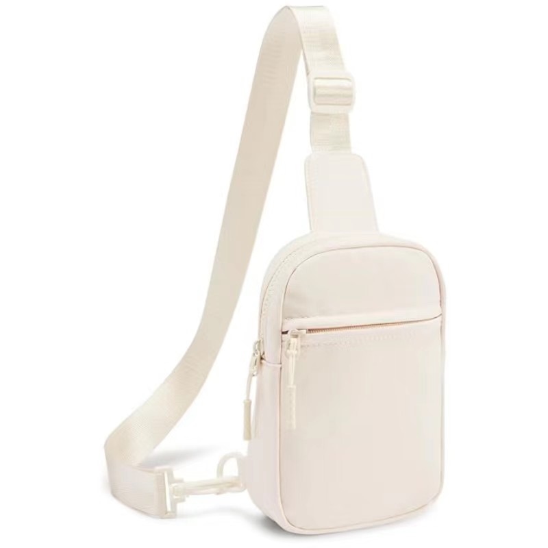 Custom Logo Sling Bags For Men Women Small Waterproof Crossbody Shoulder Bags Wholesale Casual Phone Chest Bag Pocket Pouch