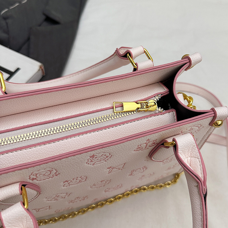Bespoke Custom Embossed Satchel Handbag Sustainable PU Leather Manufacturer Professional Tote for Boutique Brand Vendor Factory
