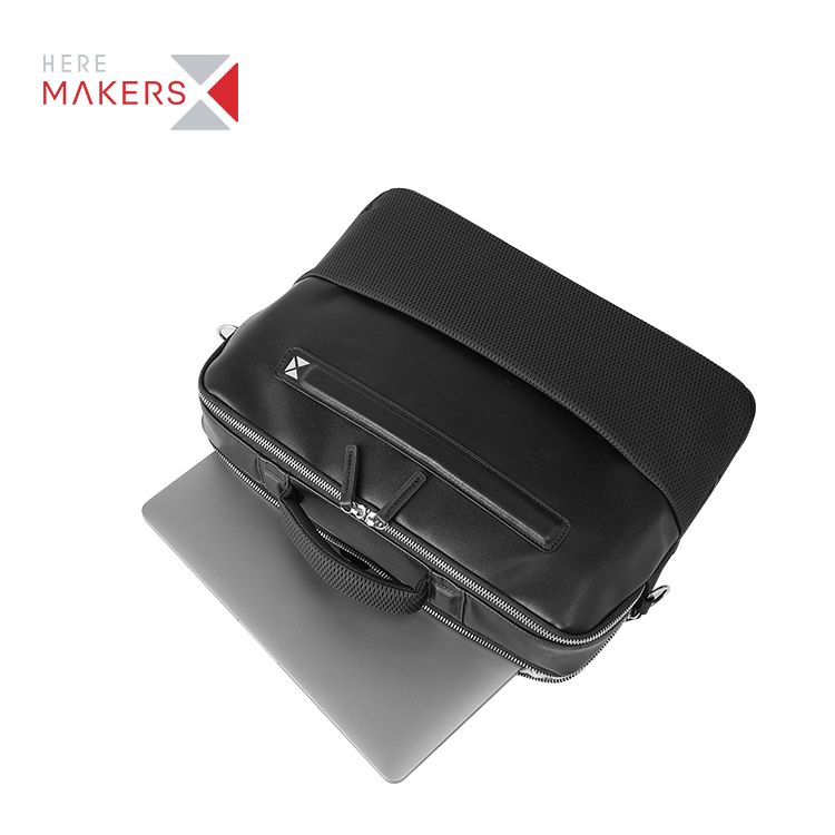 Wholesale Waterproof Men Leather Business Laptop Briefcase Bag Computer Bags
