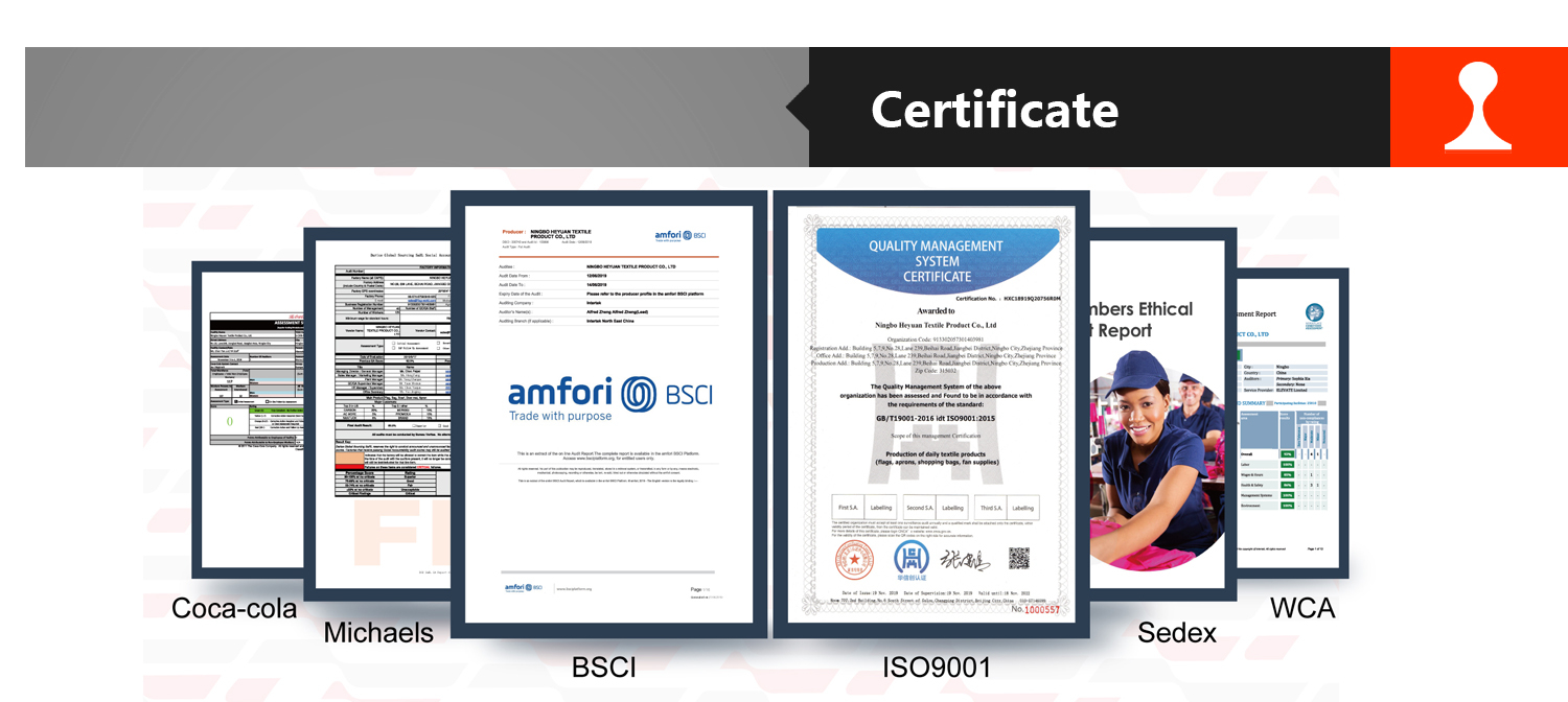 Manufacture Specification Details