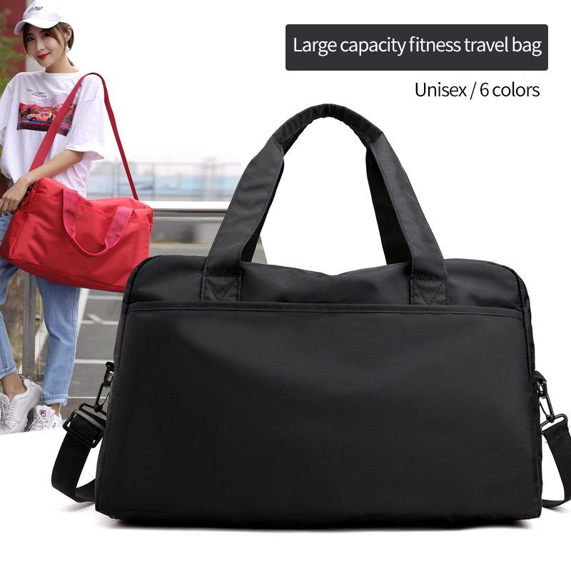 2021 Fashion Custom Lightweight Travel Bag Large-Capacity Outdoor Sport Duffle Bag